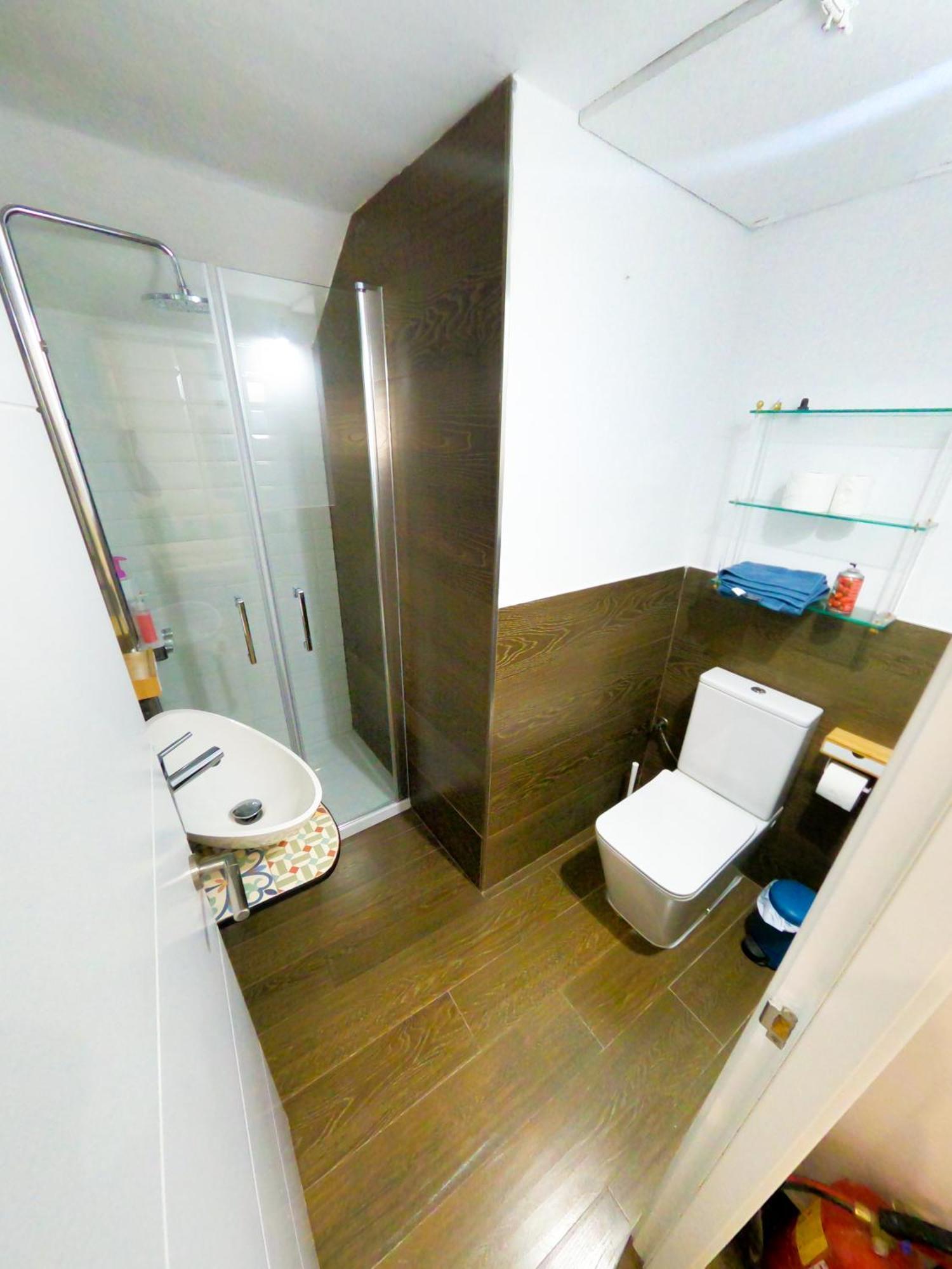 Alojamientos Puerta Palma Estudio Badajoz Bagian luar foto