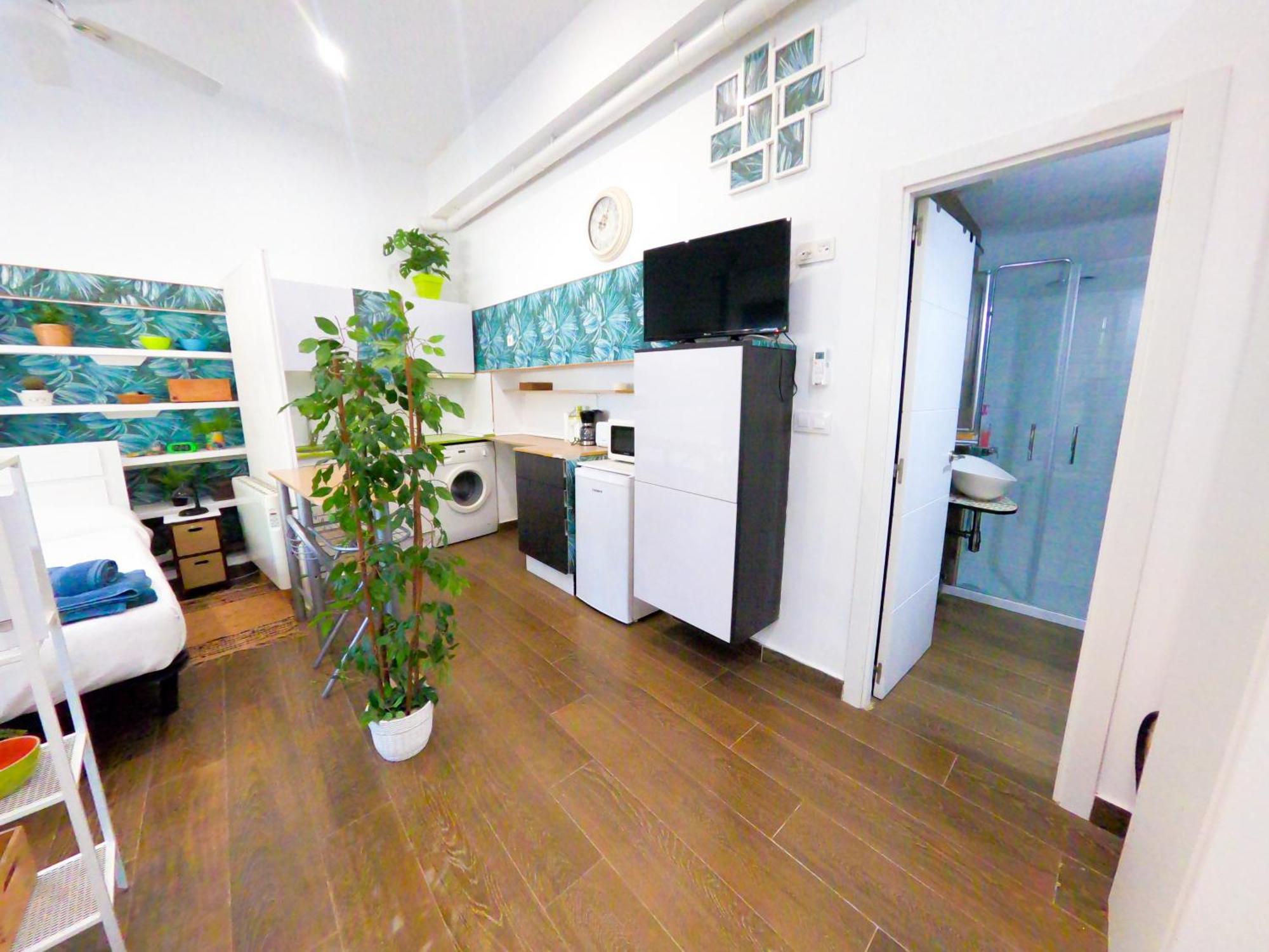Alojamientos Puerta Palma Estudio Badajoz Bagian luar foto