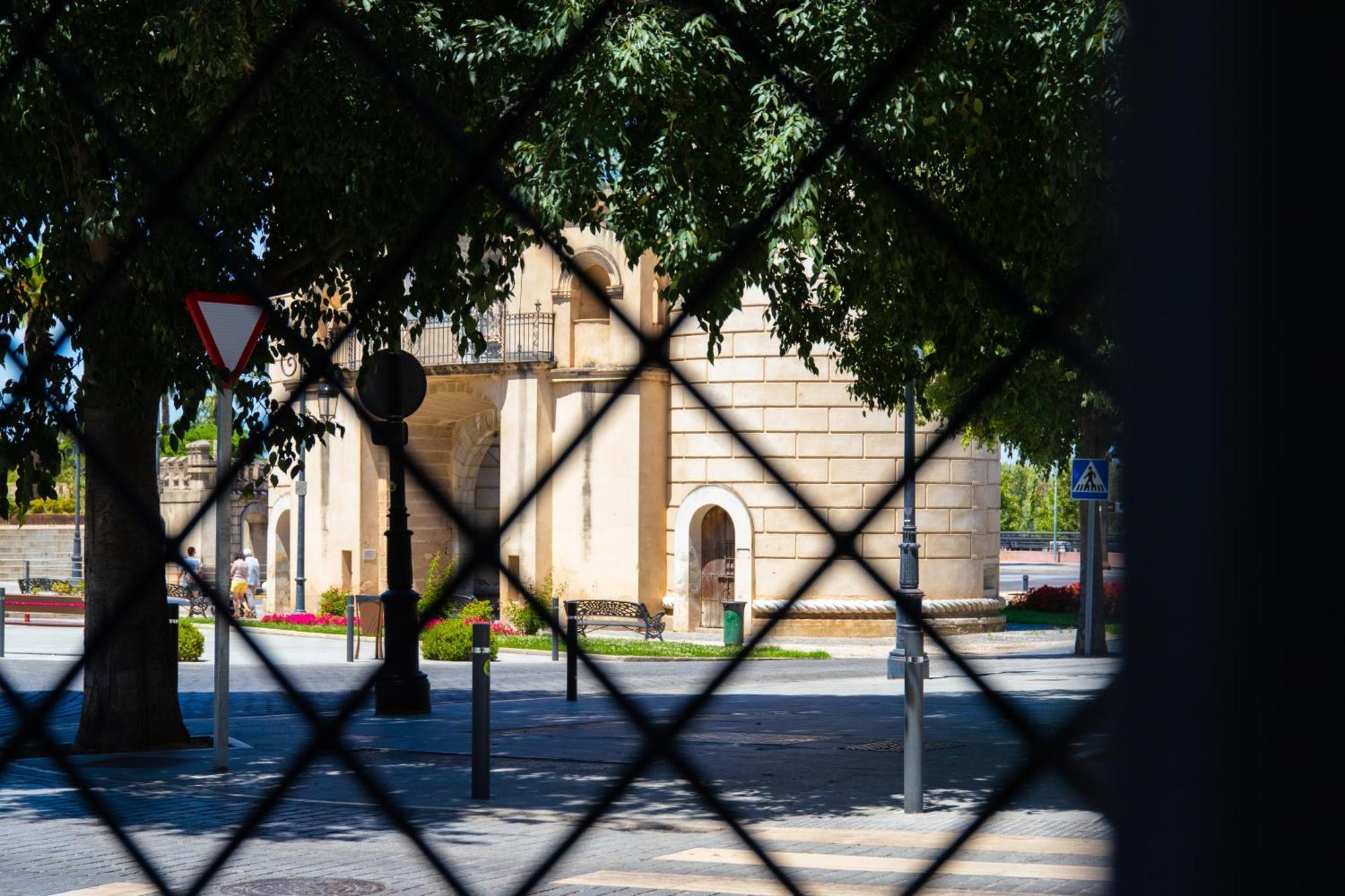 Alojamientos Puerta Palma Estudio Badajoz Bagian luar foto