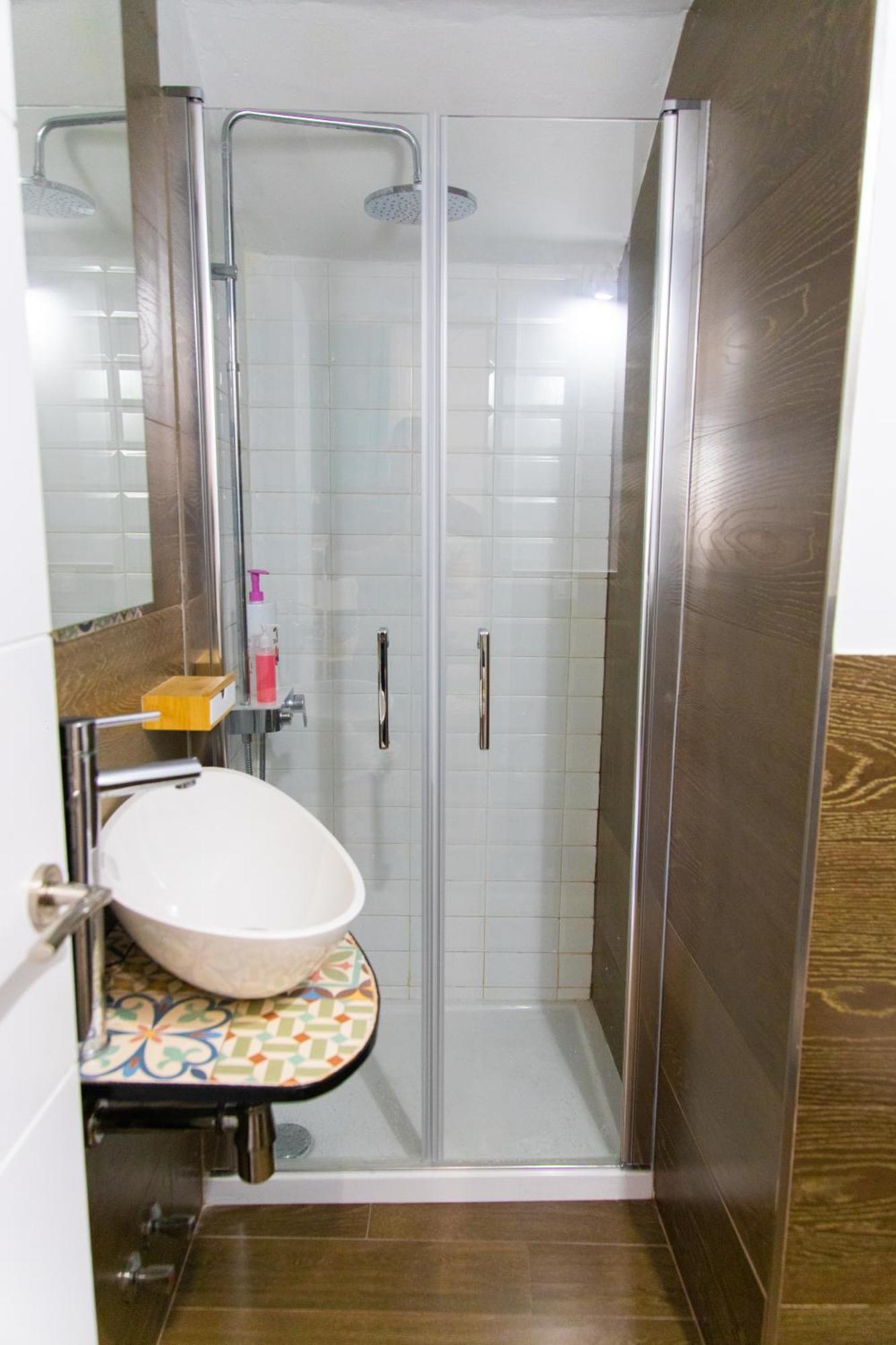 Alojamientos Puerta Palma Estudio Badajoz Bagian luar foto